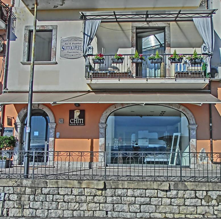 B&B Sottocoperta Taormina Exterior photo